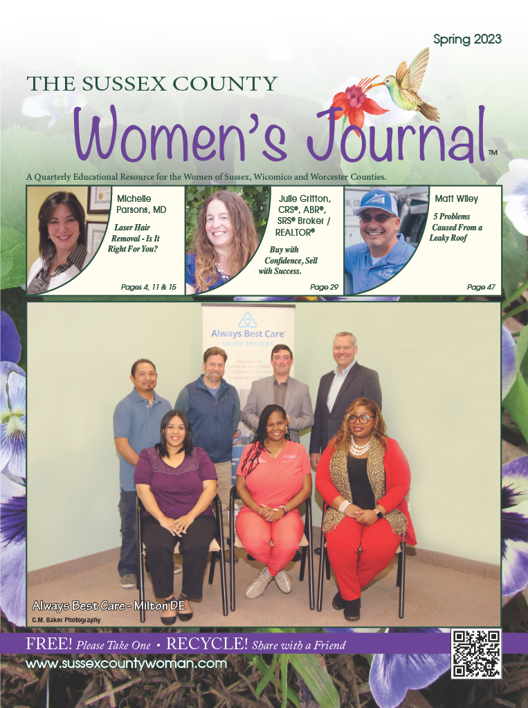 Women's Journal Spring 2023 Cover