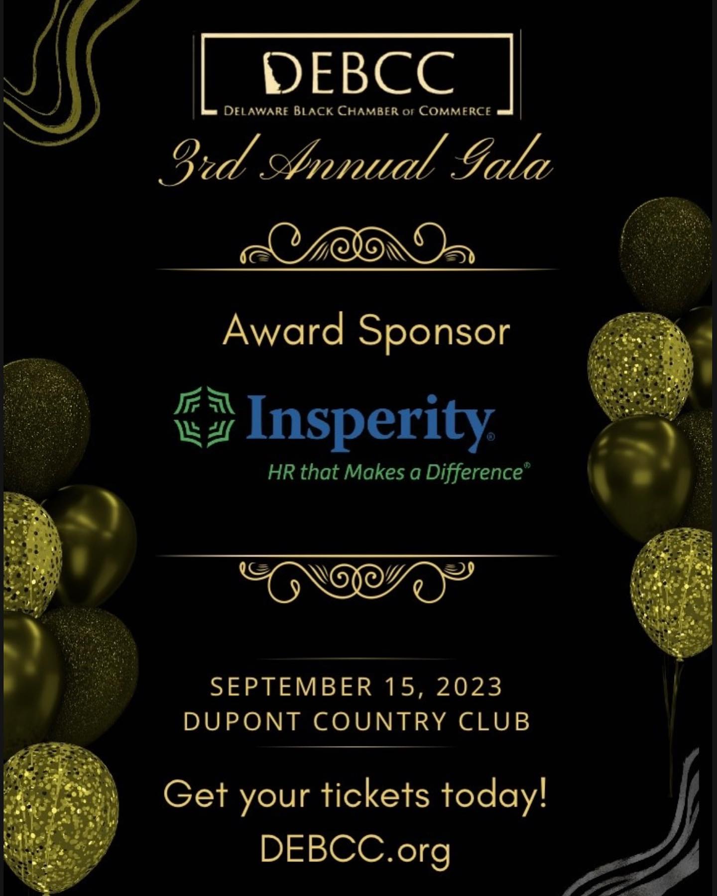 DEBCC Gala 2023 - Flyer