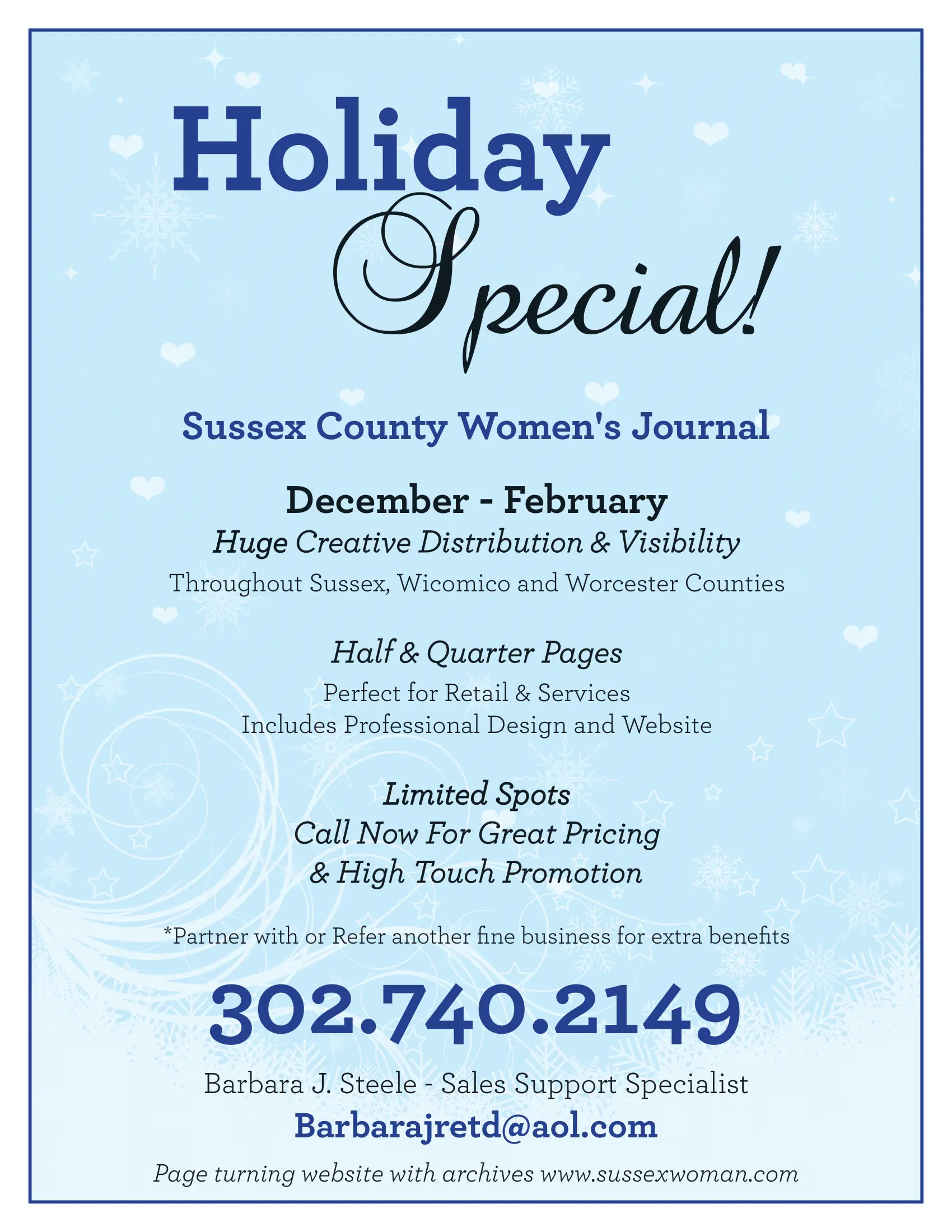 Holiday Special Flyer
