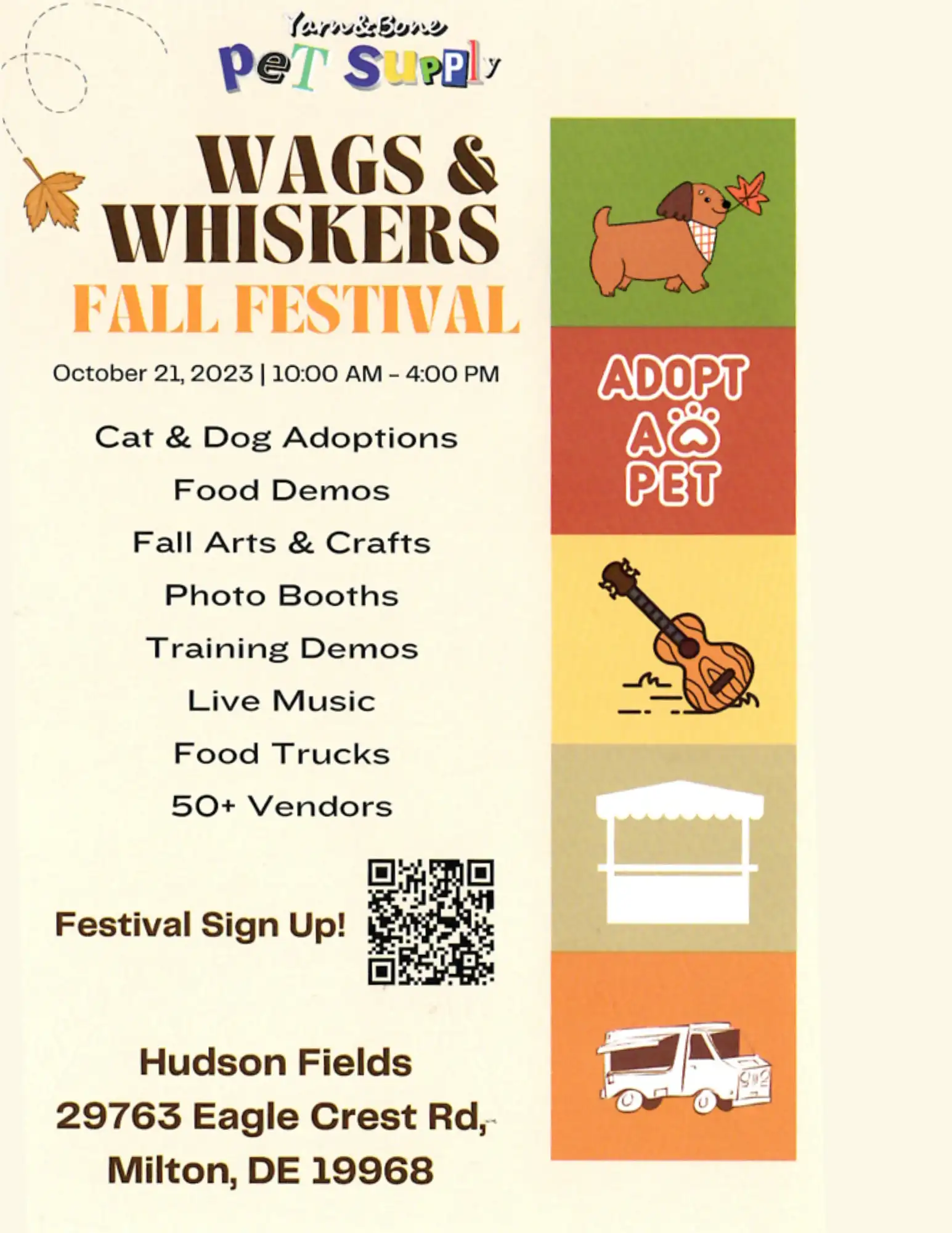 Wags N Whiskers Fall Festival