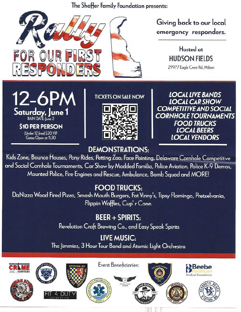 Rally for First Responders