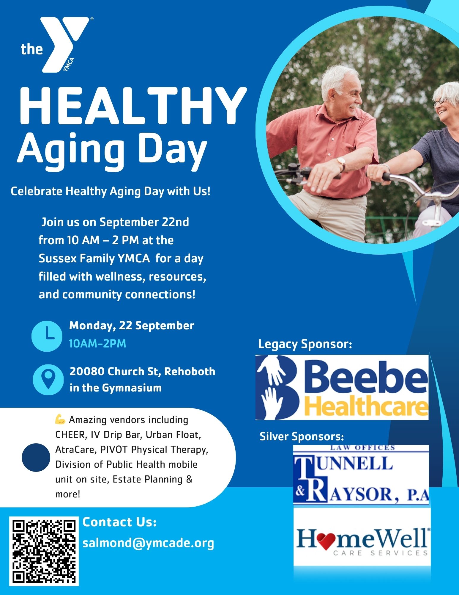 Healthy Aging Day 2025 - SFY)