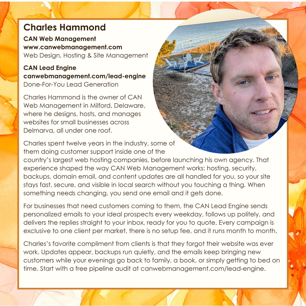 Charles Hammond - CAN Web Management